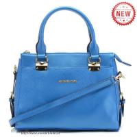 michael kors logo medium blauw bakken Winkel Arnhem ayq5v527